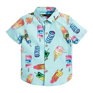 ● Holibobs Ice cream Button Down Shirt